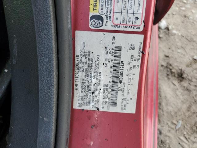 2011 Ford Fusion Sport VIN: 3FAHP0KC0BR112439 Lot: 41308934