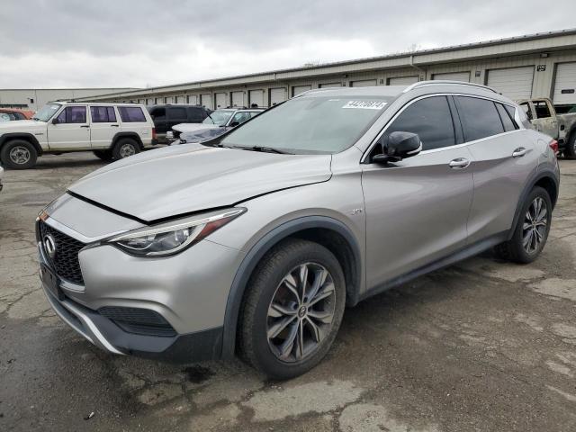 Lot #2409072930 2017 INFINITI QX30 BASE salvage car