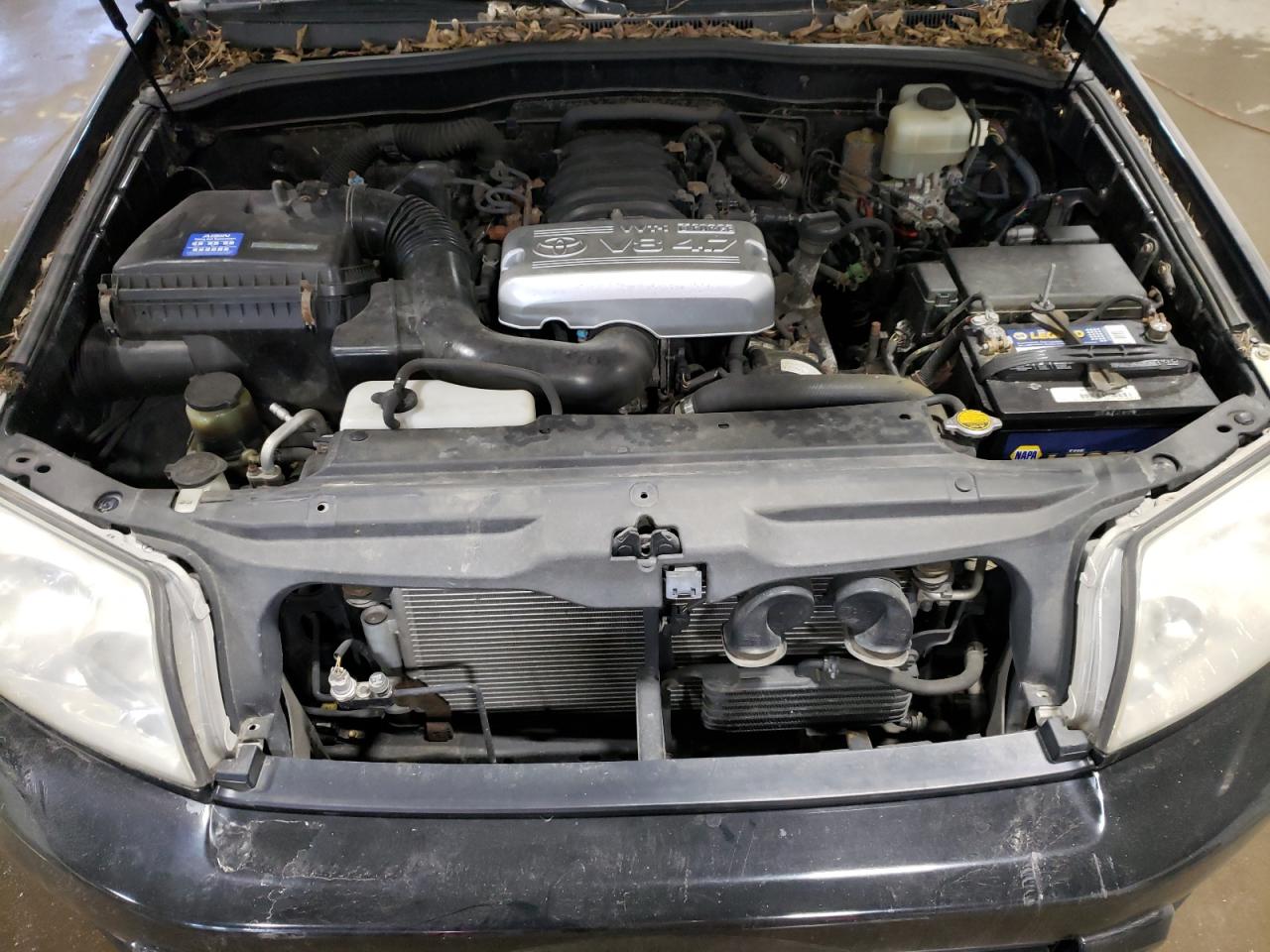 jtebt14r858023822 JTEBT14R858023822 2005 Toyota 4Runner Sr5