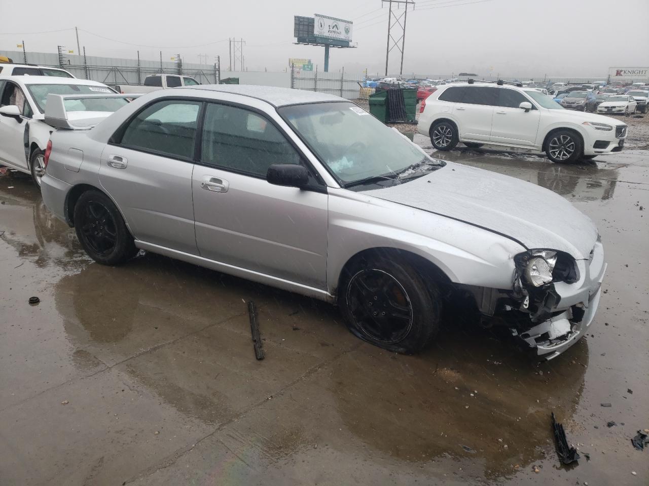 JF1GD67575G517470 2005 Subaru Impreza Rs