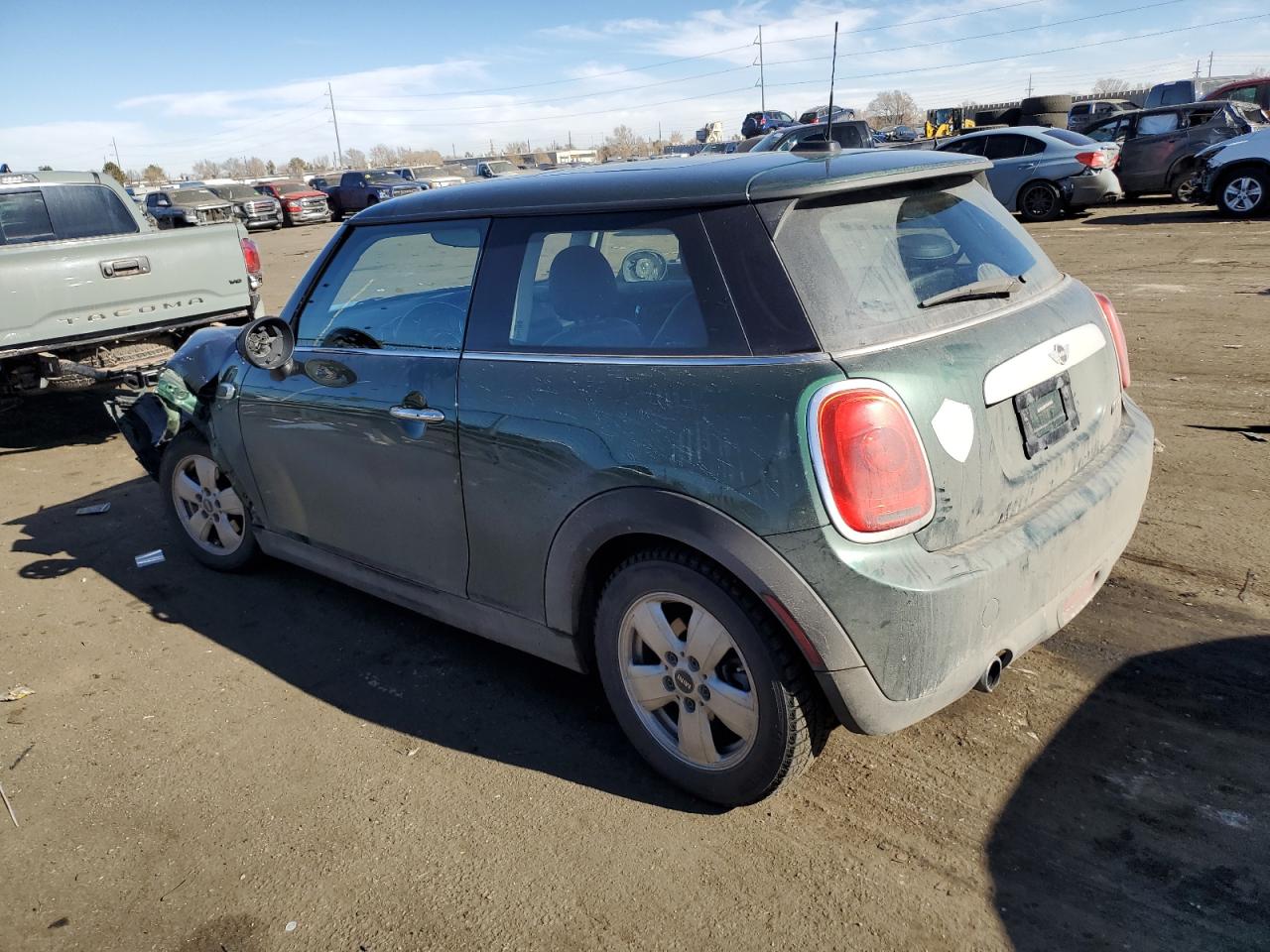 2014 Mini Cooper vin: WMWXM5C59ET934698