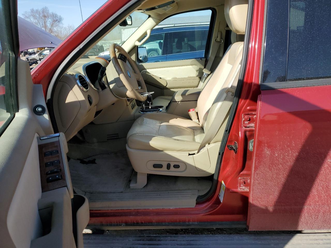 1FMEU7EE7AUA40430 2010 Ford Explorer Eddie Bauer