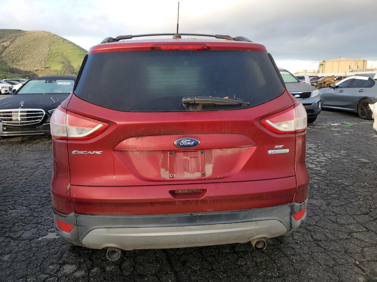 2013 Ford Escape Se vin: 1FMCU0GX4DUC86398