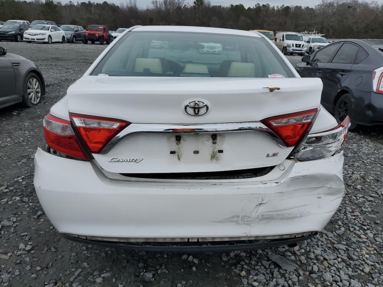 4T1BF1FK3GU515627 TOYOTA CAMRY 2016