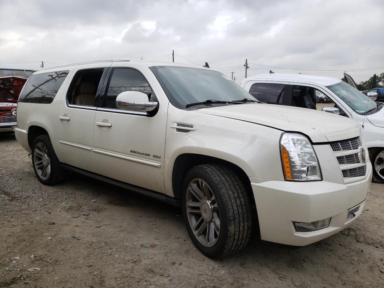 WGYS4JEF2ER236789 2014 Cadillac Escalade Esv Premium