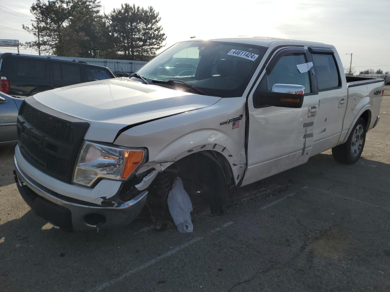 1FTPW14V49KC54188 2009 Ford F150 Supercrew