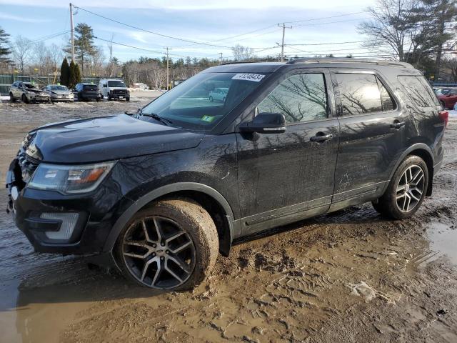 Lot #2381097168 2016 FORD EXPLORER S salvage car