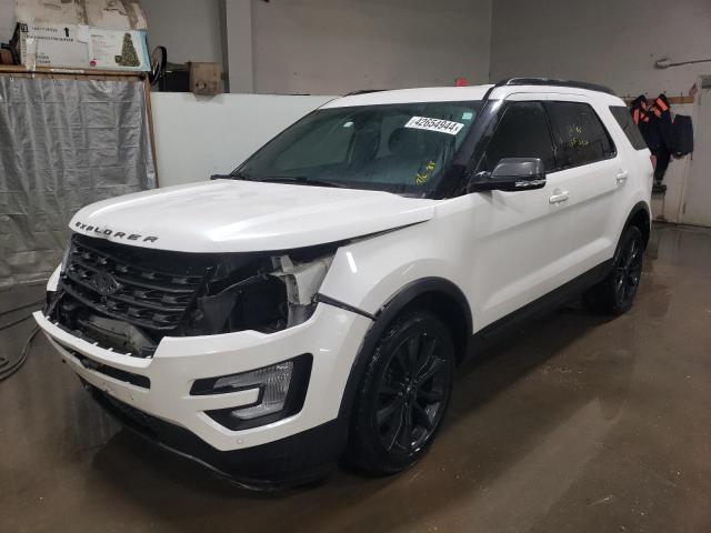 2017 FORD EXPLORER X 1FM5K8D88HGC15607