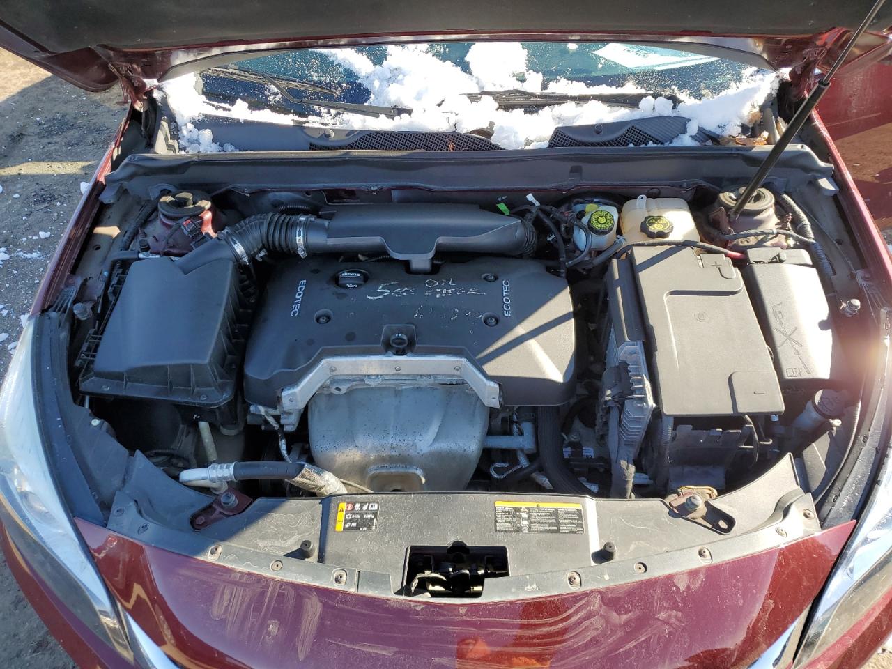 1G11C5SA6GF138625 CHEVROLET MALIBU 2016
