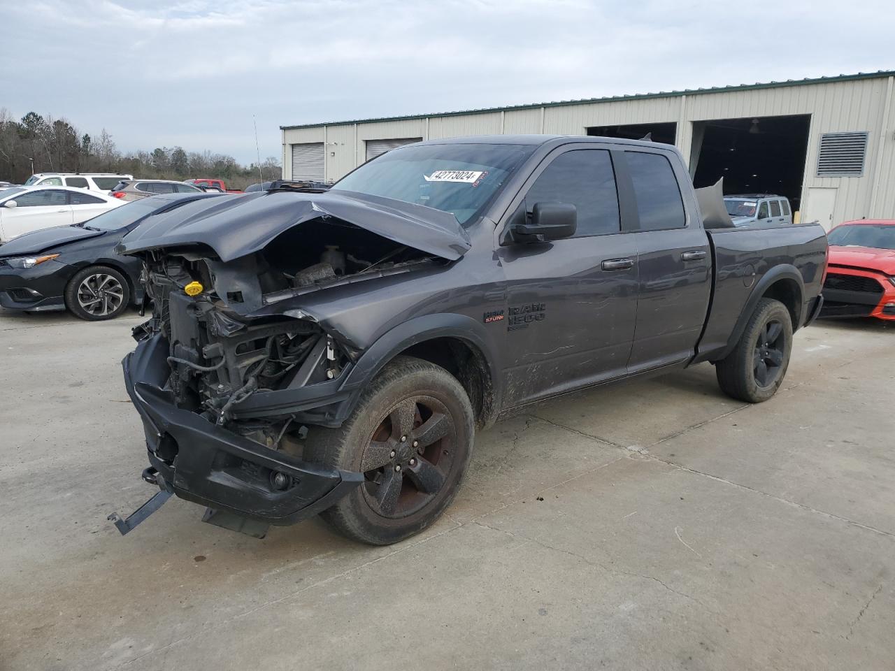 2019 Ram 1500 Classic Slt vin: 1C6RR6GT7KS724279