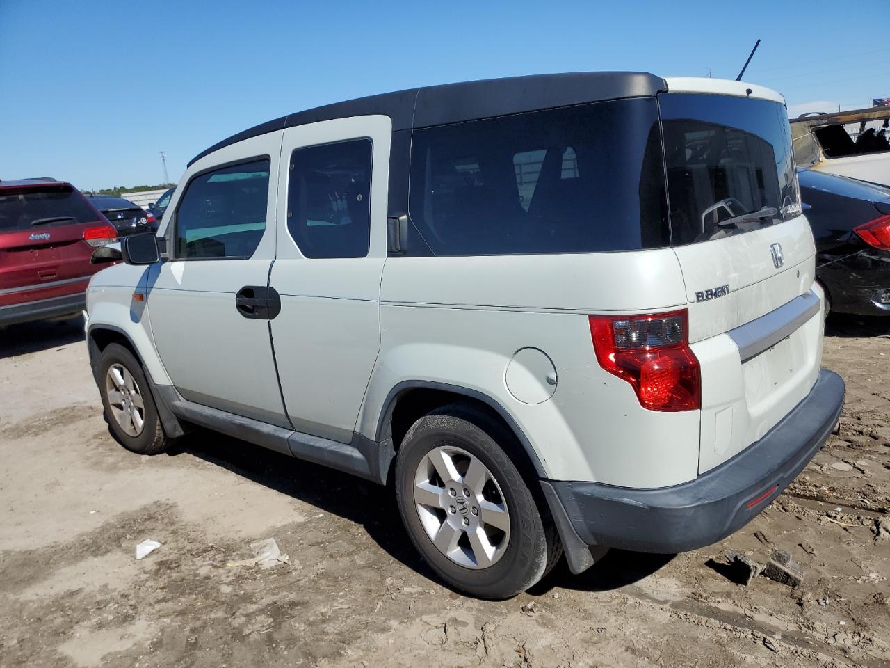 5J6YH1H71BL000829 2011 Honda Element Ex