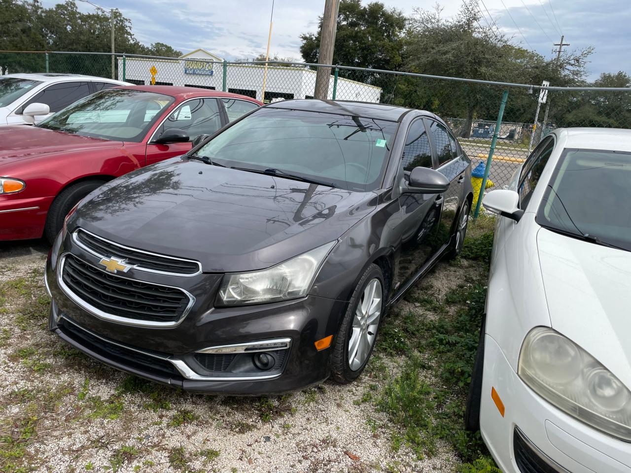 1G1PG5SB8F7275873 2015 Chevrolet Cruze Ltz