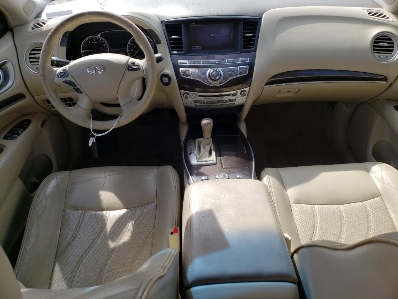 5N1AL0MN6DC306749 2013 Infiniti Jx35