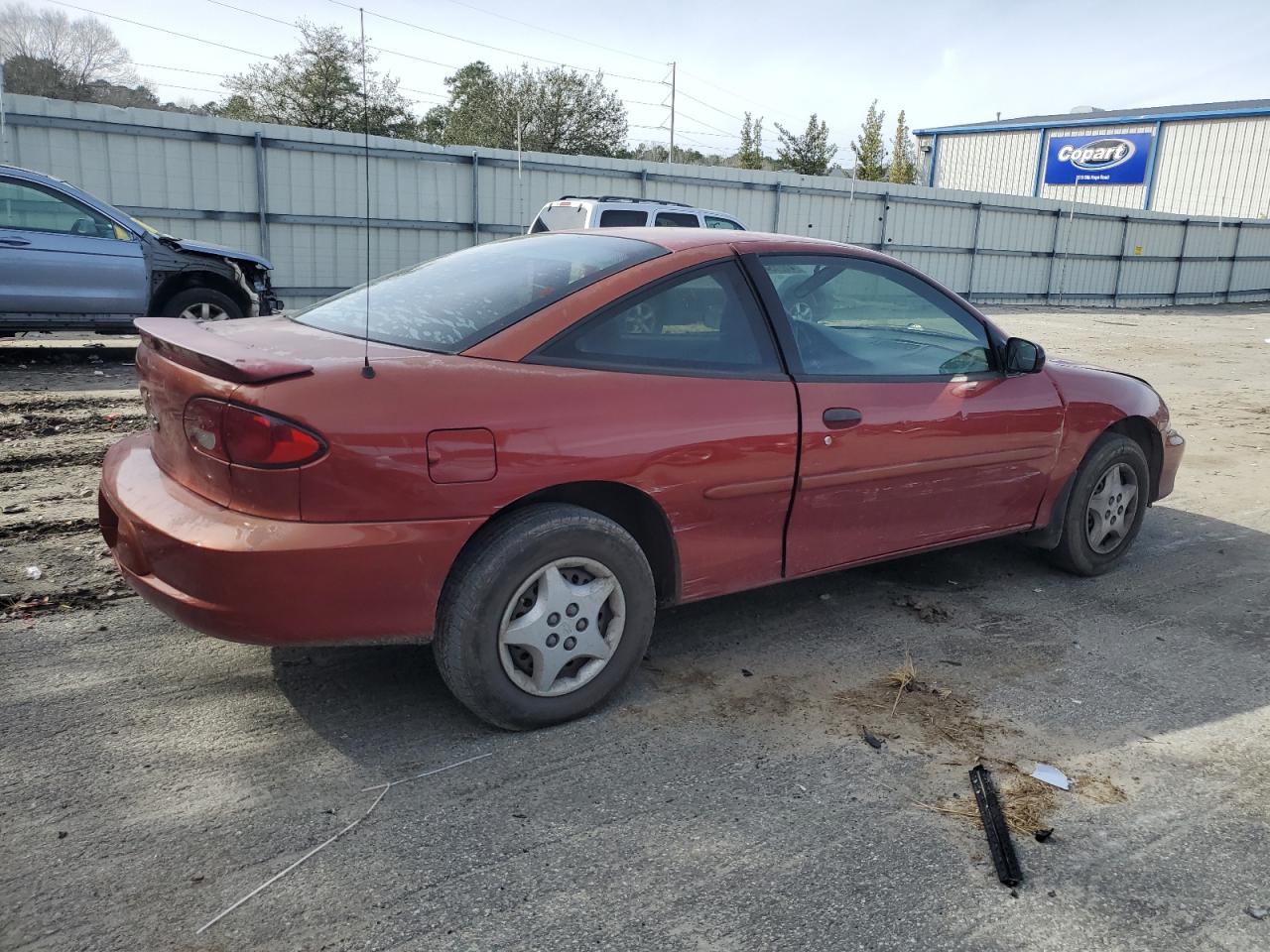 1G1JC124817137190 2001 Chevrolet Cavalier