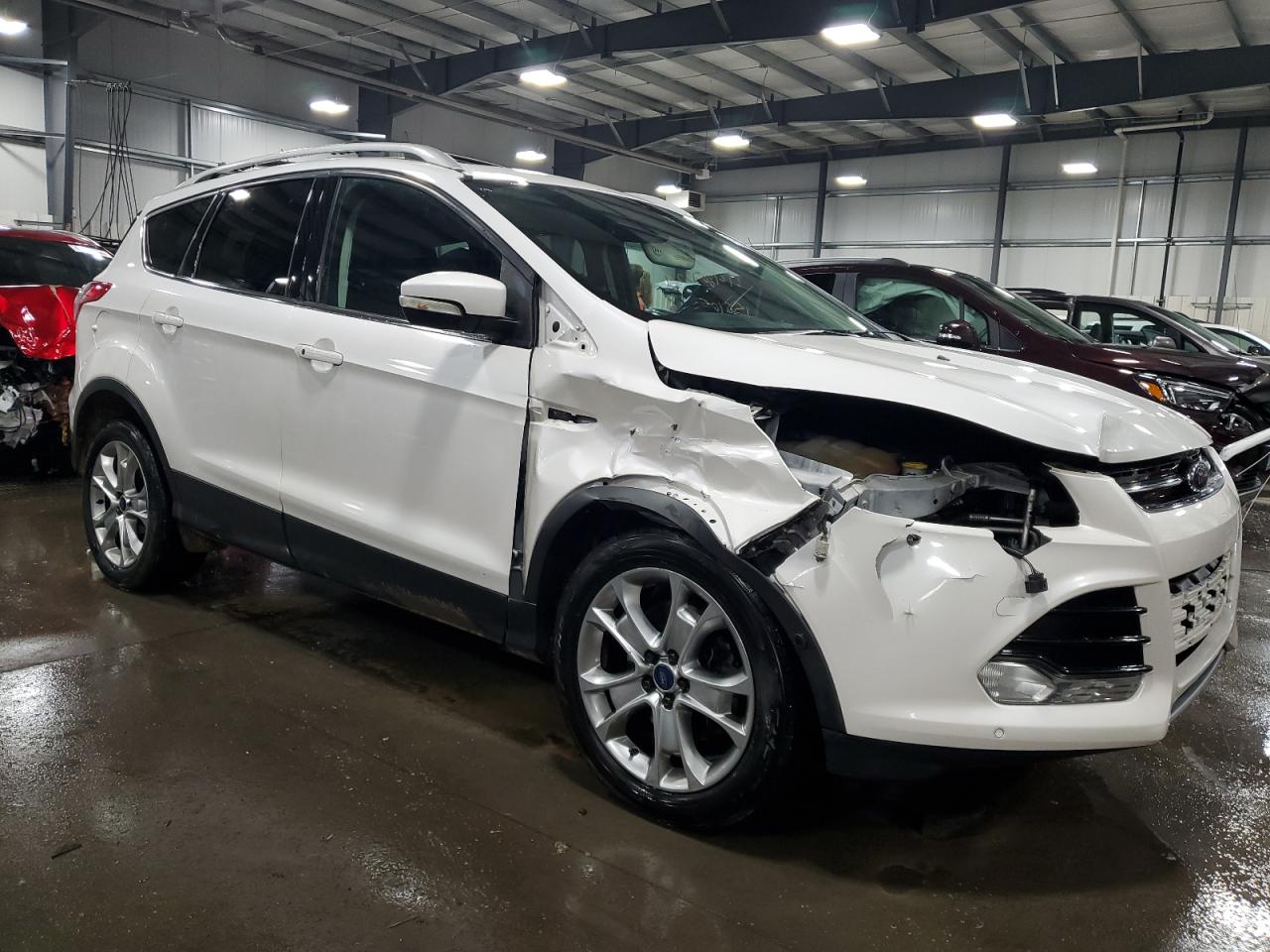 2014 Ford Escape Titanium vin: 1FMCU9J99EUE08575