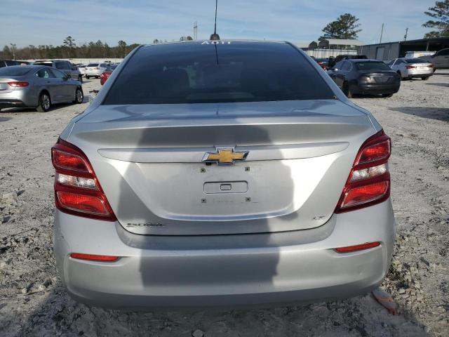 2017 CHEVROLET SONIC LT - 1G1JD5SH2H4101238