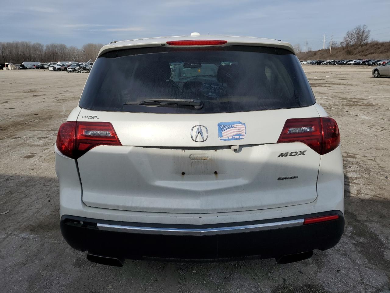 2HNYD2H36DH521186 2013 Acura Mdx Technology