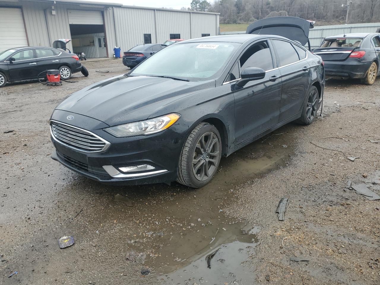 3FA6P0HDXJR283575 FORD FUSION 4D 2018