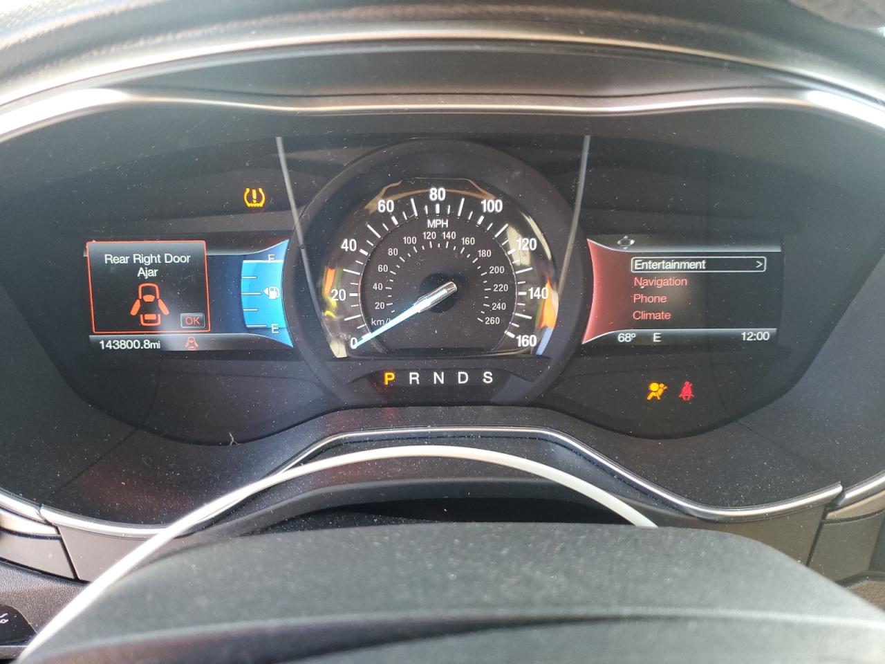 3FA6P0HD1GR133038 FORD FUSION 2016