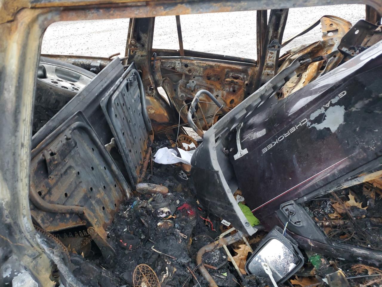 1J4GZ58S2VC709486 1997 Jeep Grand Cherokee Laredo