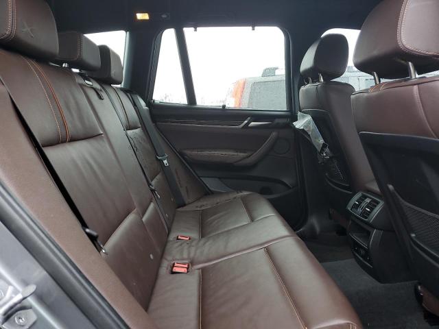 2016 BMW X3 XDRIVE2 5UXWX9C57G0D84873