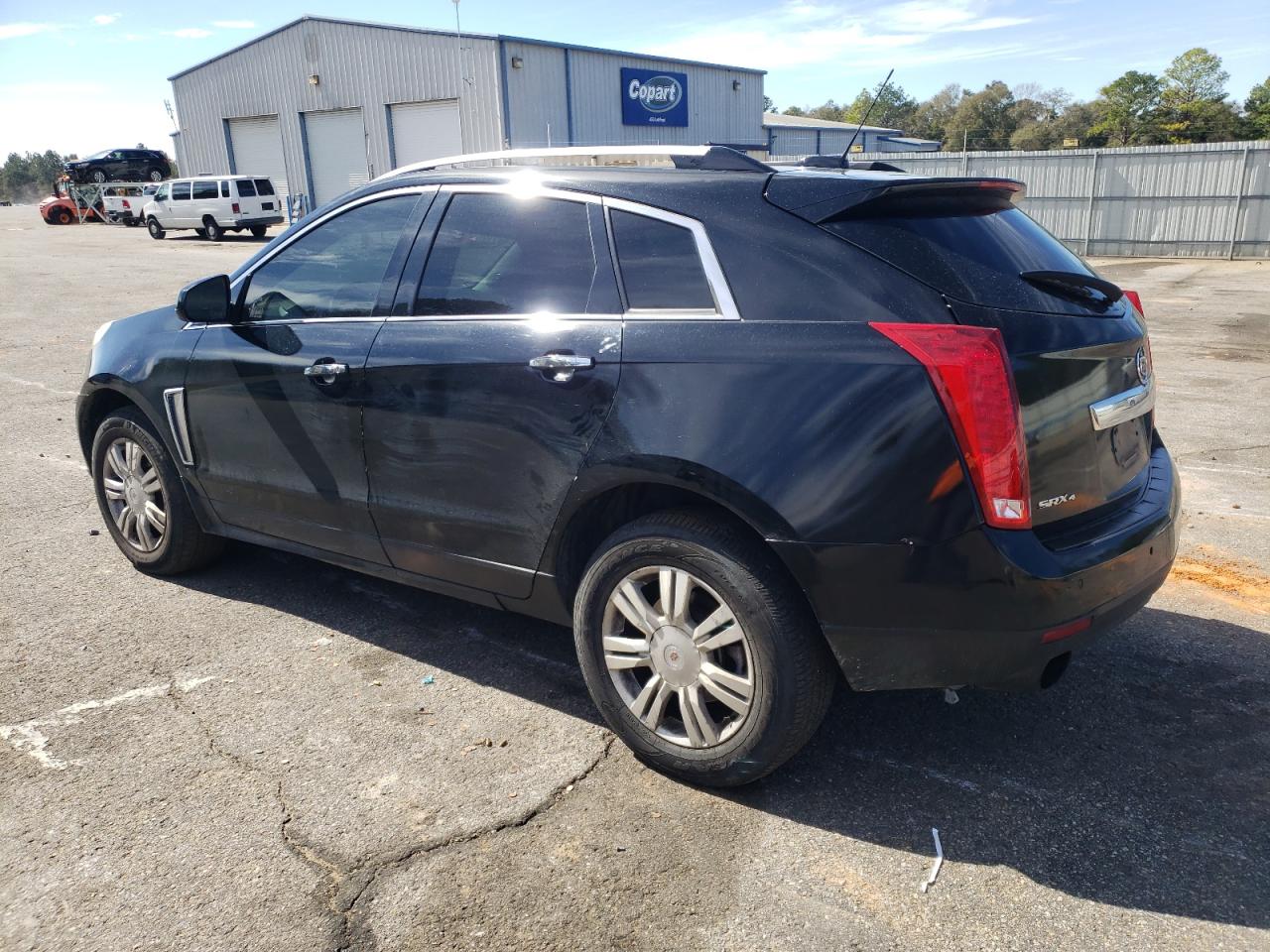 3GYFNEE35FS542993 2015 Cadillac Srx Luxury Collection