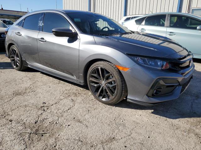 Vin: shhfk7h41mu207927, lot: 42049944, honda civic sport 20214