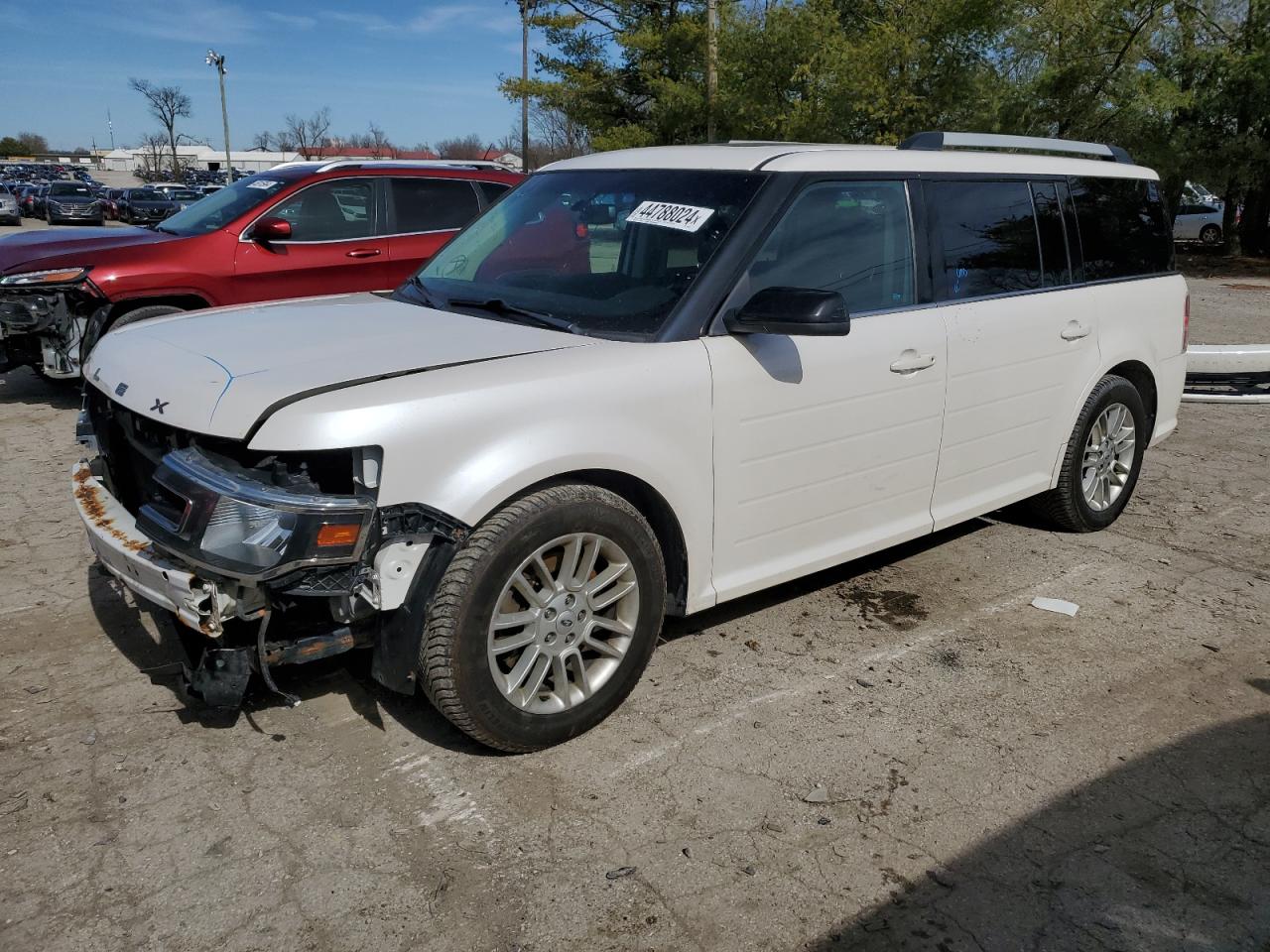 2fmhk6c84dbd35747 2FMHK6C84DBD35747 2013 Ford Flex Sel