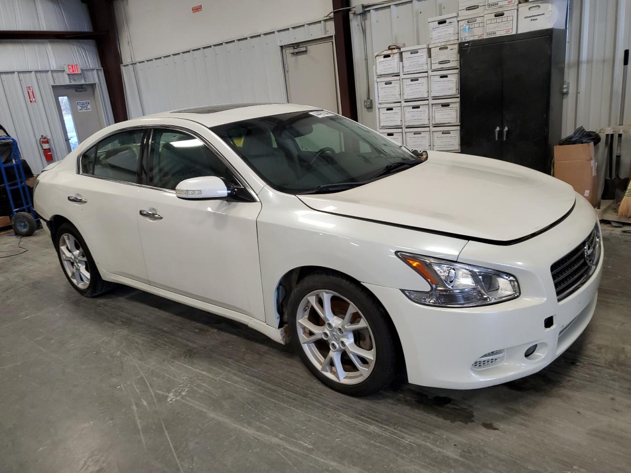 2014 Nissan Maxima S vin: 1N4AA5AP4EC499665