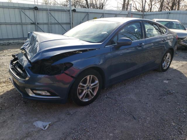 VIN 3FA6P0HD9JR231161 2018 Ford Fusion, SE no.1