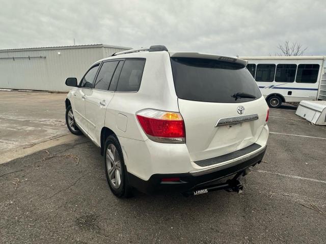 2012 Toyota Highlander Limited VIN: 5TDYK3EH4CS063827 Lot: 45213604