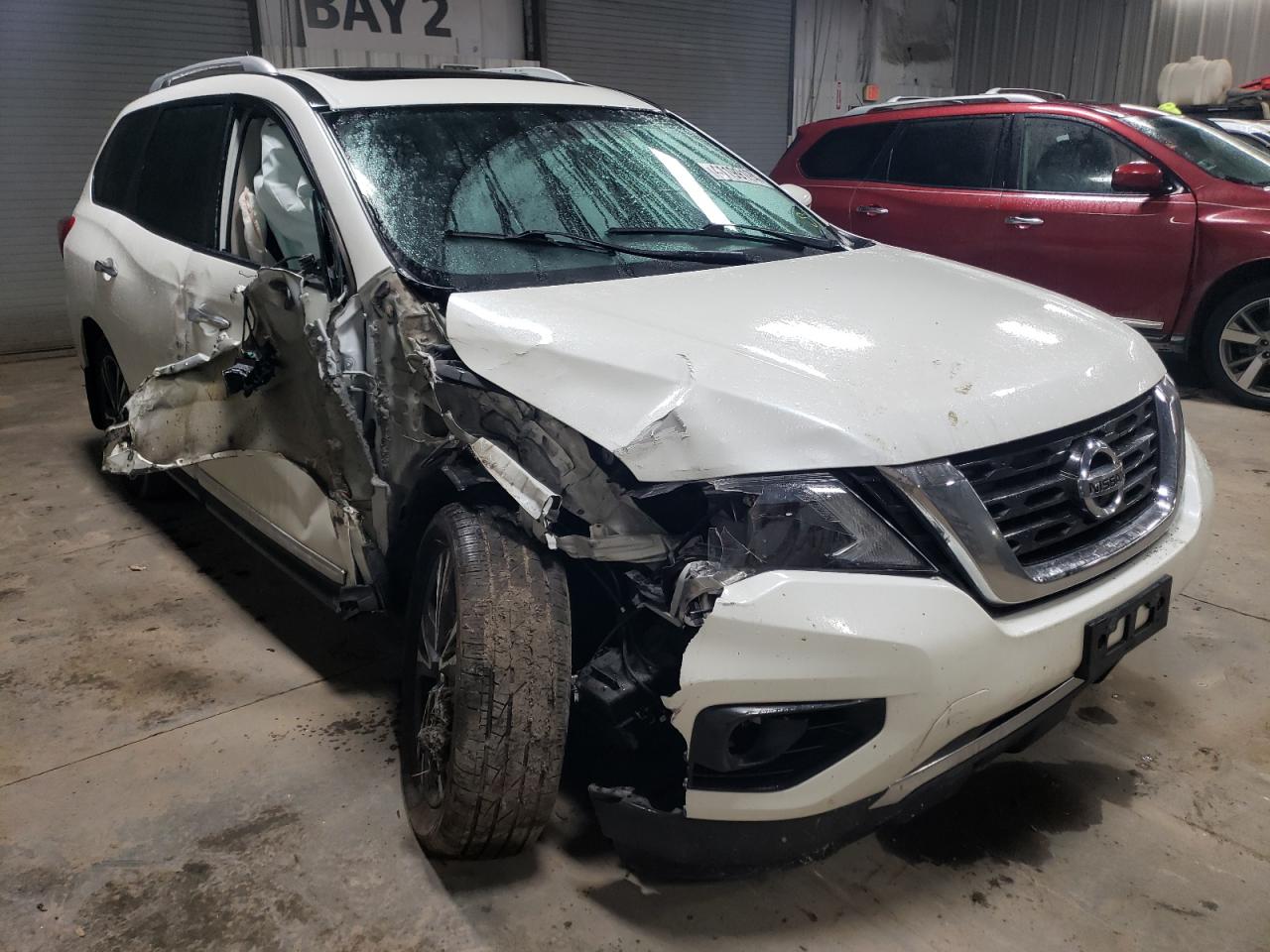 5N1DR2MM8HC631570 NISSAN PATHFINDER 2017