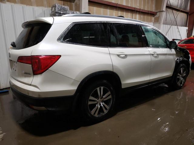 Vin: 5fnyf6h59gb068121, lot: 43425224, honda pilot exl 20163