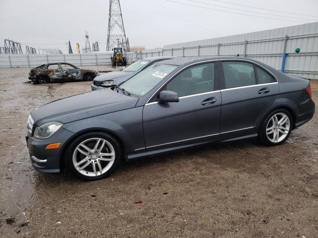 VIN WDDGF4HB8DA778854 2013 Mercedes-Benz C-Class, 250 no.1