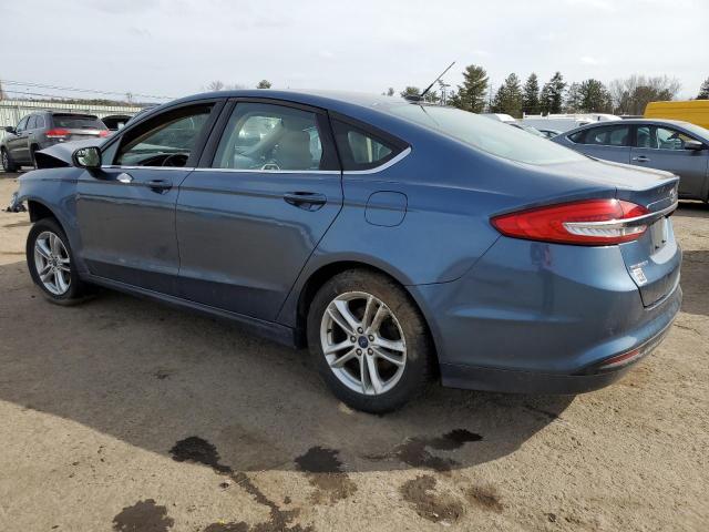 VIN 3FA6P0H71JR106553 2018 Ford Fusion, SE no.2