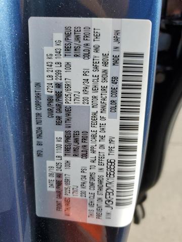 2019 MAZDA CX-5 TOURI - JM3KFBCM7K1658596