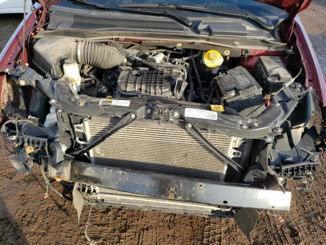 Lot #2356537727 2017 DODGE GRAND CARA salvage car