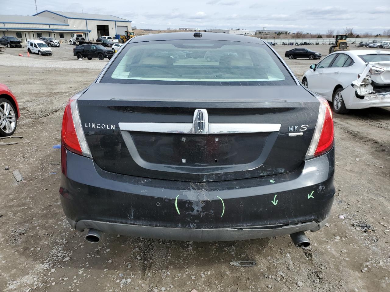 1LNHL9FT3AG615176 2010 Lincoln Mks