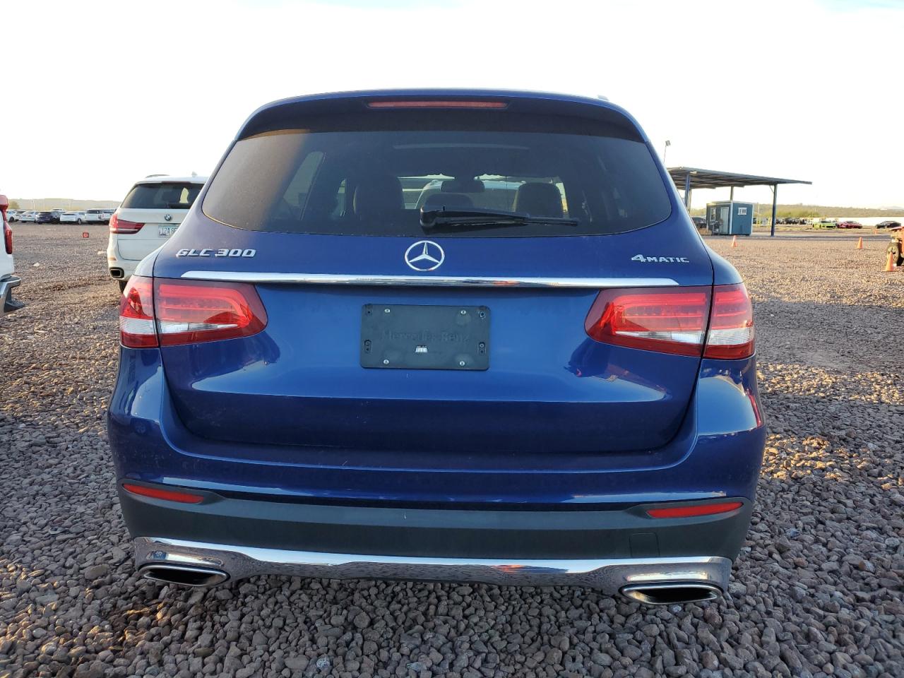 2017 Mercedes-Benz Glc 300 4Matic vin: WDC0G4KB6HF184963