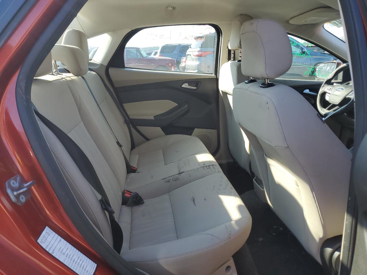 1FADP3F27JL252986 FORD FOCUS 2018