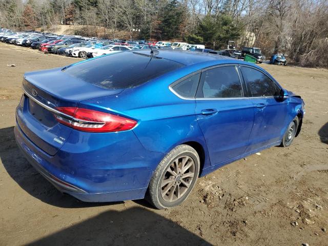 Lot #2470528997 2017 FORD FUSION SE salvage car