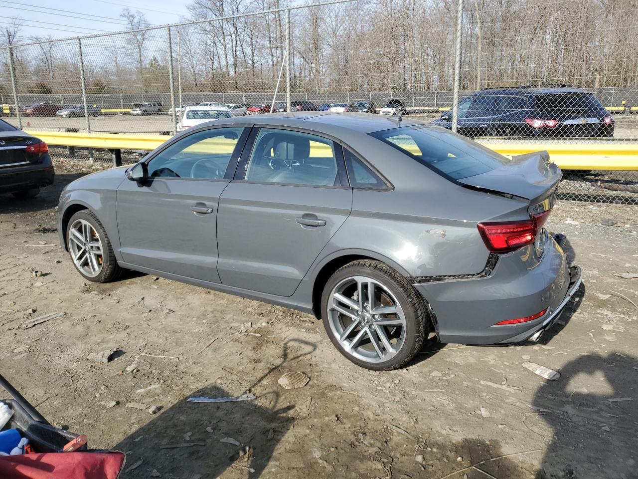 WAUB8GFF7J1085885 2018 Audi A3 Premium