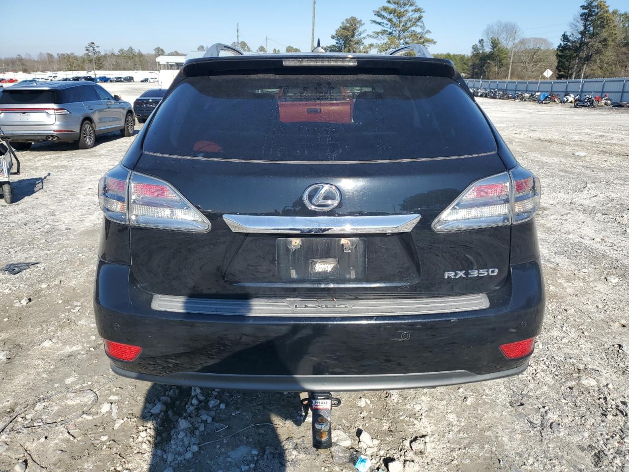 2T2ZK1BA4BC059117 2011 Lexus Rx 350