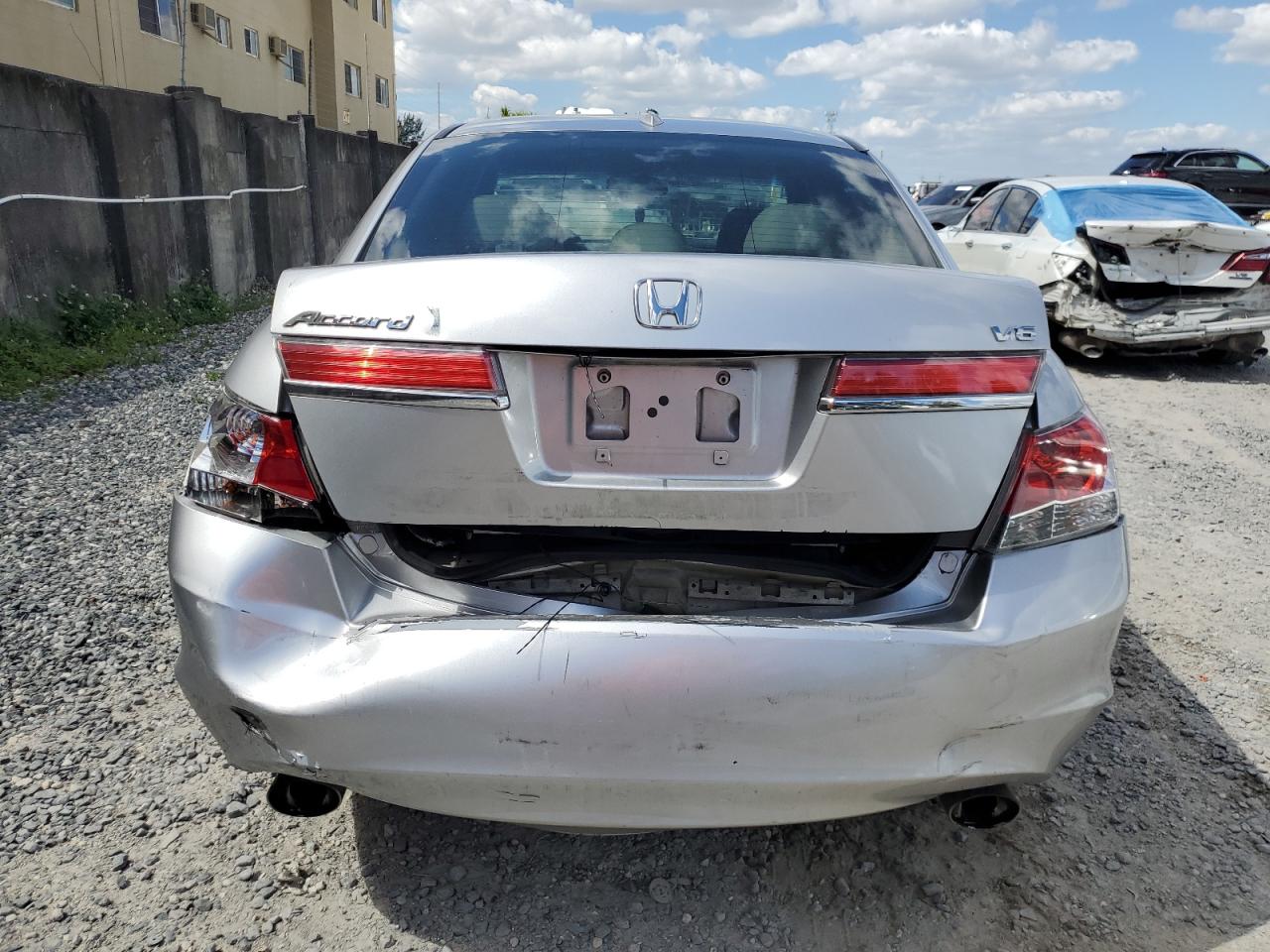 1HGCP3F8XCA036673 2012 Honda Accord Exl