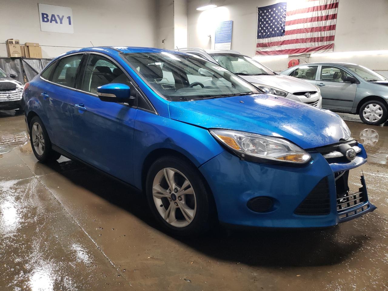 1FADP3F27DL241684 2013 Ford Focus Se 1FADP3F27DL241684 2013 Ford Focus Se