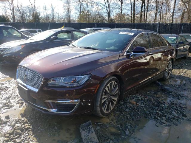 Lot #2438647447 2019 LINCOLN MKZ RESERV salvage car