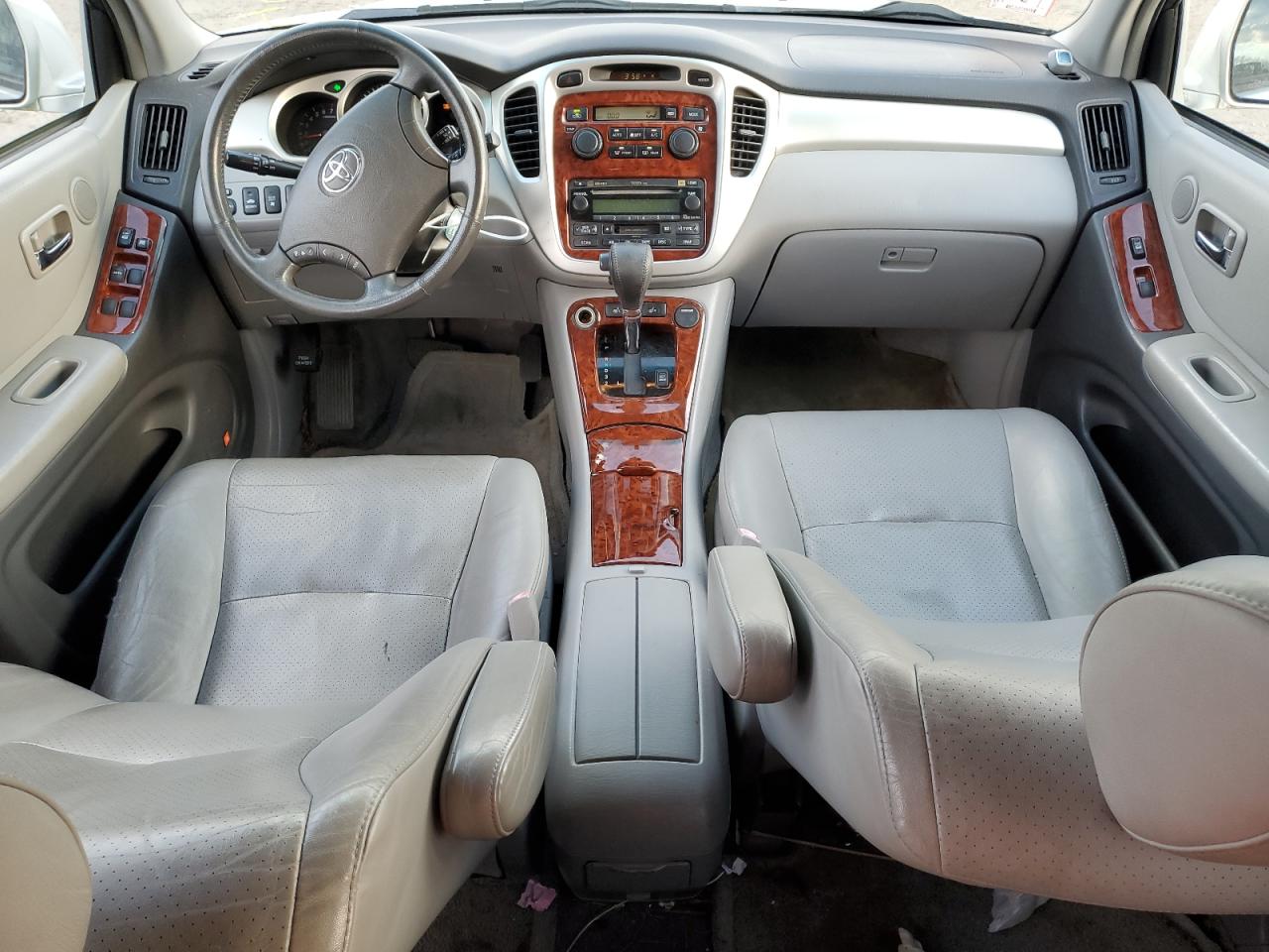 JTEEP21A550078605 2005 Toyota Highlander Limited