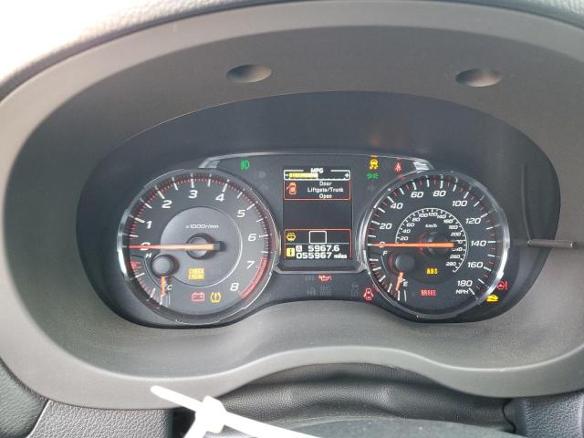 2019 SUBARU WRX PREMIU JF1VA1B69K9809978
