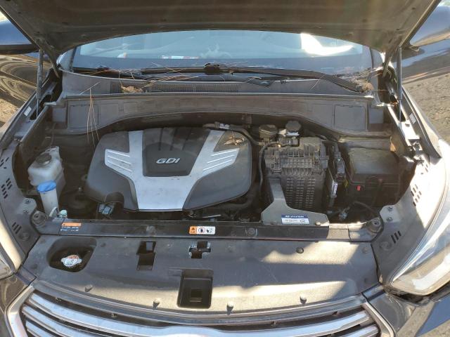 2017 Hyundai Santa Fe Se VIN: KM8SM4HF2HU207860 Lot: 57605344