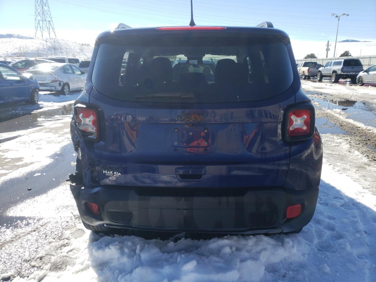 2018 Jeep Renegade Sport vin: ZACCJBAB5JPH38670